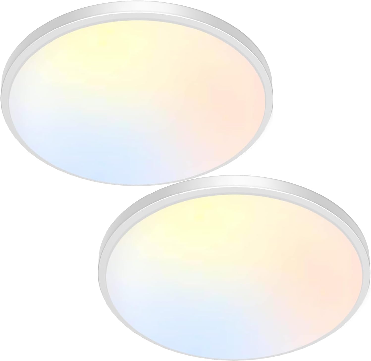 2Pack LED Ceiling Light 12Inch 24W